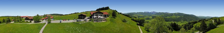 Hoge reis panoramische fotografie bergen alpen