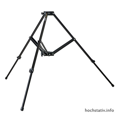 Aluminium Tripod voor hoog carbon statief